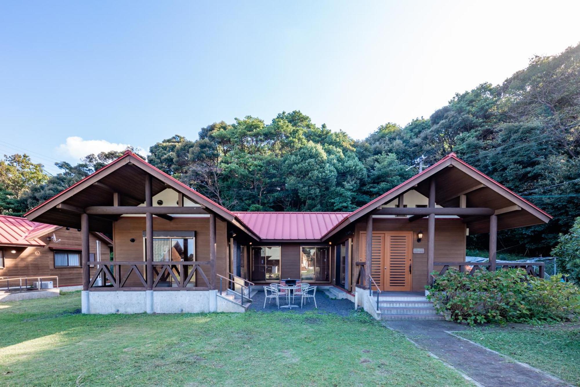 舞鶴ふるるファームコテージ Maizuru Exterior foto