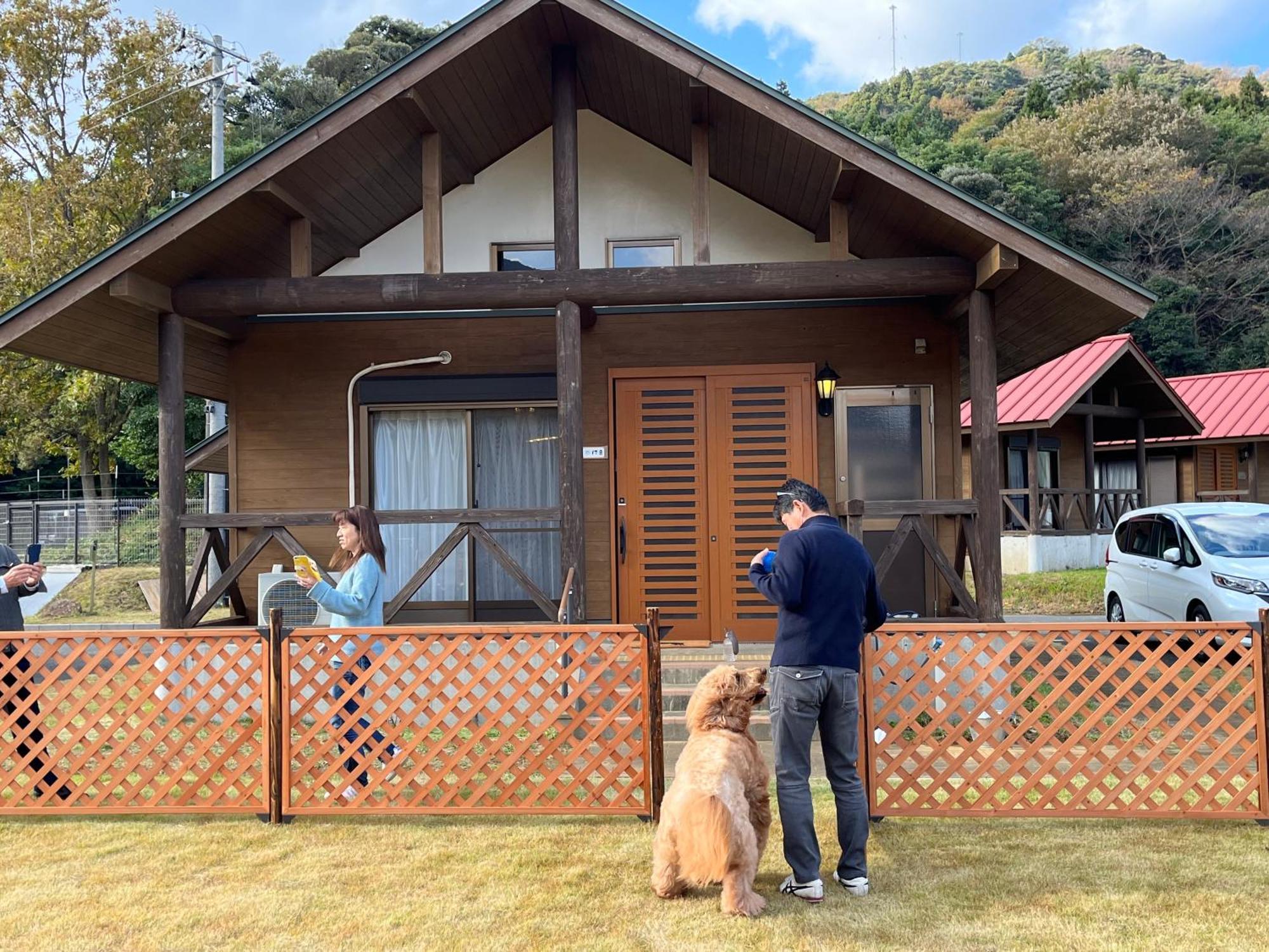 舞鶴ふるるファームコテージ Maizuru Exterior foto